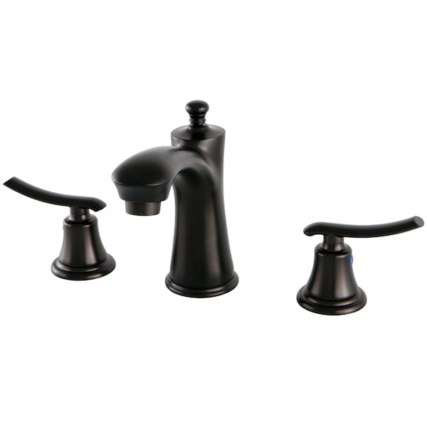 8" Widespread Bathroom Faucet, Oil Rubbed Bronze